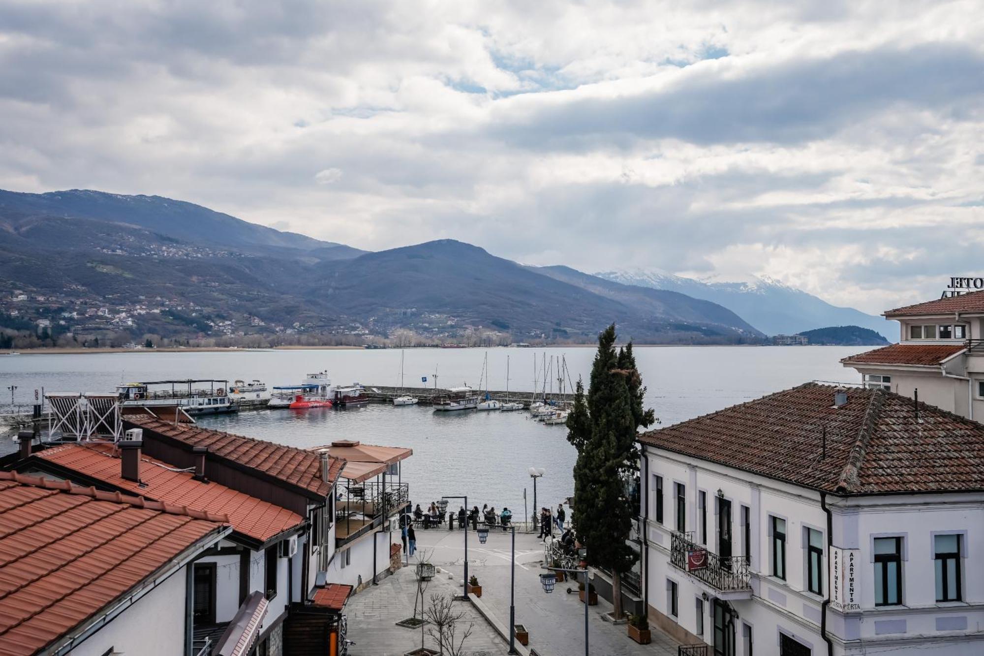 District&Delago Villa & Resturant Ohrid Exterior foto